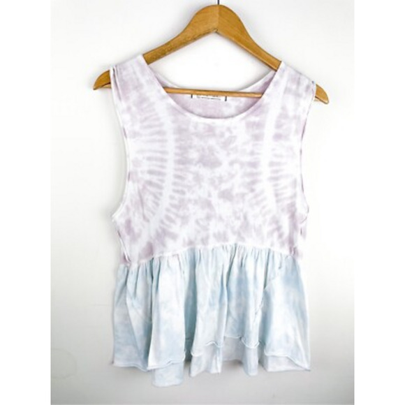 FP We The Free Free People Tie Dye Anytime Tank Barely There Combo size S Small‎ - Picture 4 of 11